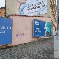Billboard Brno Husovice Vranovská - BR085