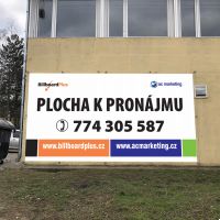 Billboard Brno Kolejní