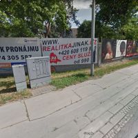 Billboard Brno střed Křídlovická - BR027