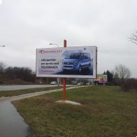 Billboard Jihlavská 