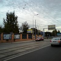 Billboard Křenová