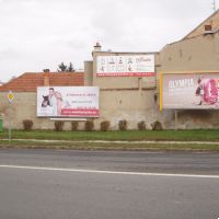 Billboard Slavkov u Brna